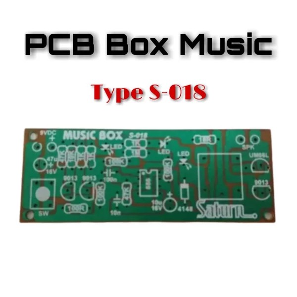 PCB MUSIC BOX S-018