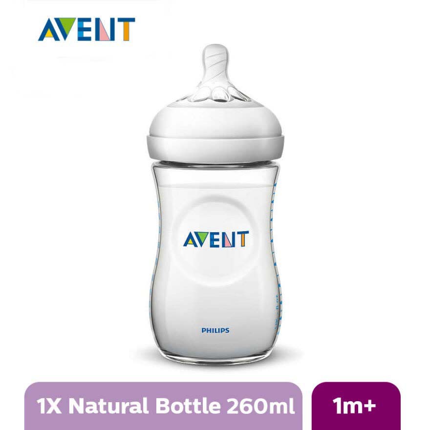 PHILIPS AVENT NATURAL SINGLE BOTTLE 260ML