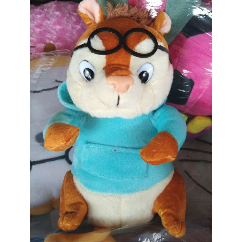 Boneka alvin chipmunks ukuran m