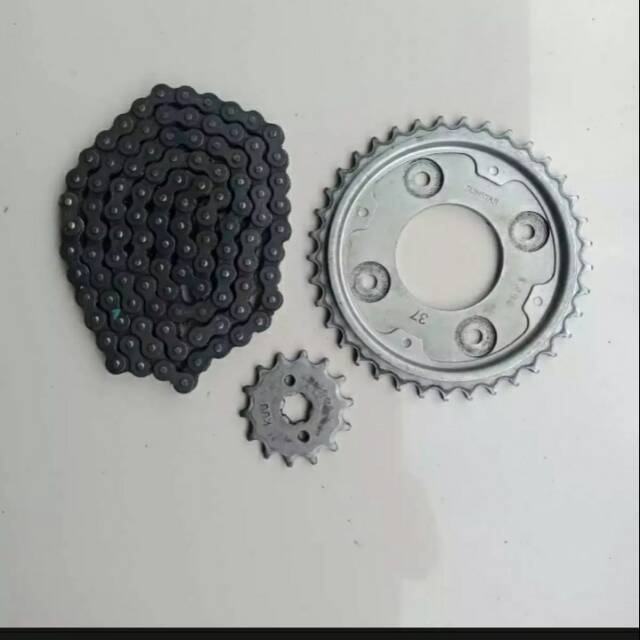 Gear set Supra x 125 pgm fi original copotan