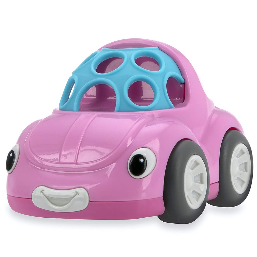 Nuby Play Pals Rattle Bugcar 127657 mainan mobil mobilan anak