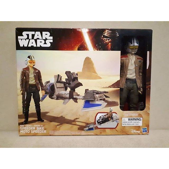 Starwars poe dameron speeder bike