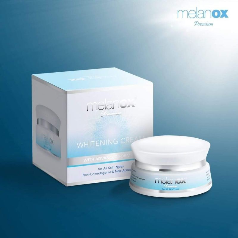 melanox whitening cream