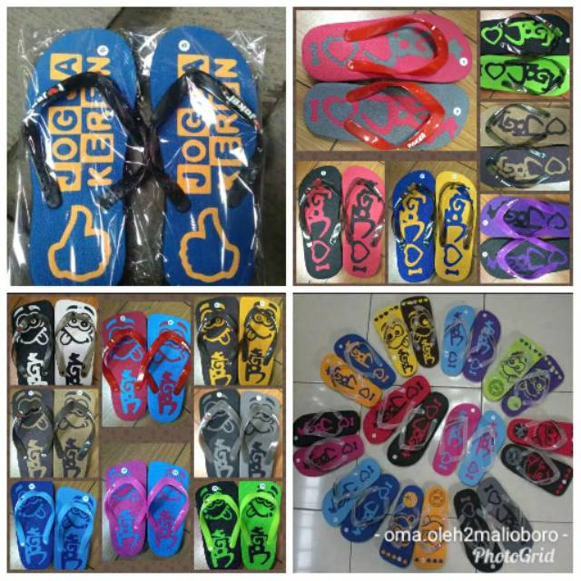 Oleh Oleh Jogja Sandal Jogja Model Sandal Japit Joger Jogja Keren Shopee Indonesia