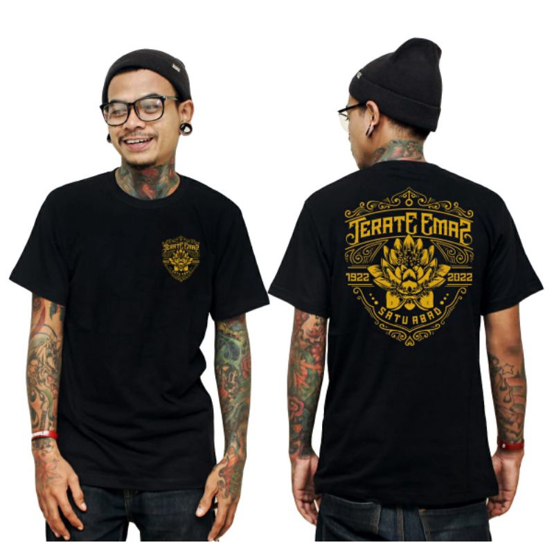 KAOS TERATE EMAS KAOS ORI BERKUALITAS