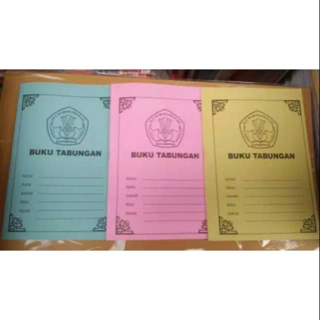 

Buku tabungan isi 50pcs