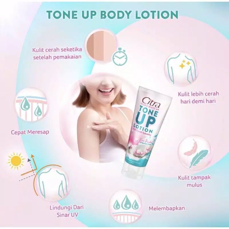 Citra Tone Up Body Lotion