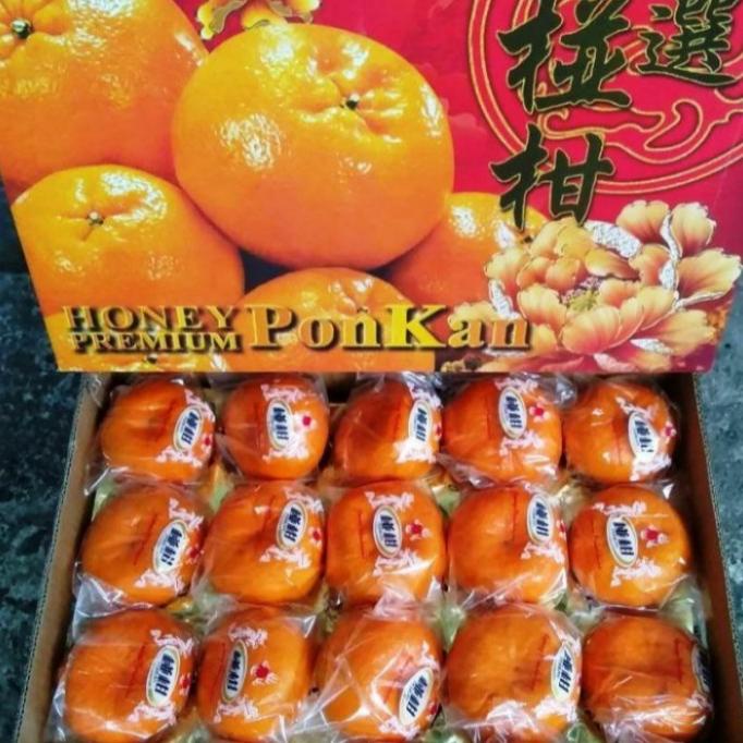 

HAMPERS BUAH IMLEK JERUK PONKAM HONEY PREMIUM GIFT/1BOK ISI 40 PCS [[[TERBARU BISA COD]]]