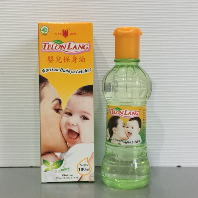 TELON LANG MINYAK TELON 60 ml minyak telon bayi Cap Lang- 60mlTelonLang