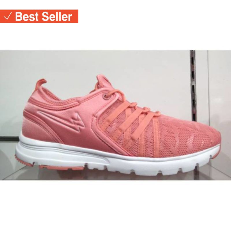 Sepatu Olahraga murah Harga Terjangkau / Sepatu running eagle tiffany peach white