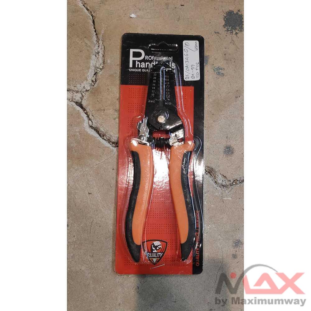 Tang Kabel &amp; Wire Cutter Jakemy Tang Pemotong Kabel Wire Cutter Pliers - JM-CT4-12 Warna Oren