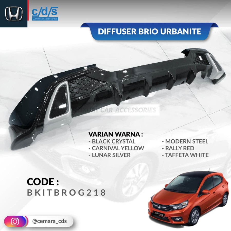 Paket All New Brio Urbanite