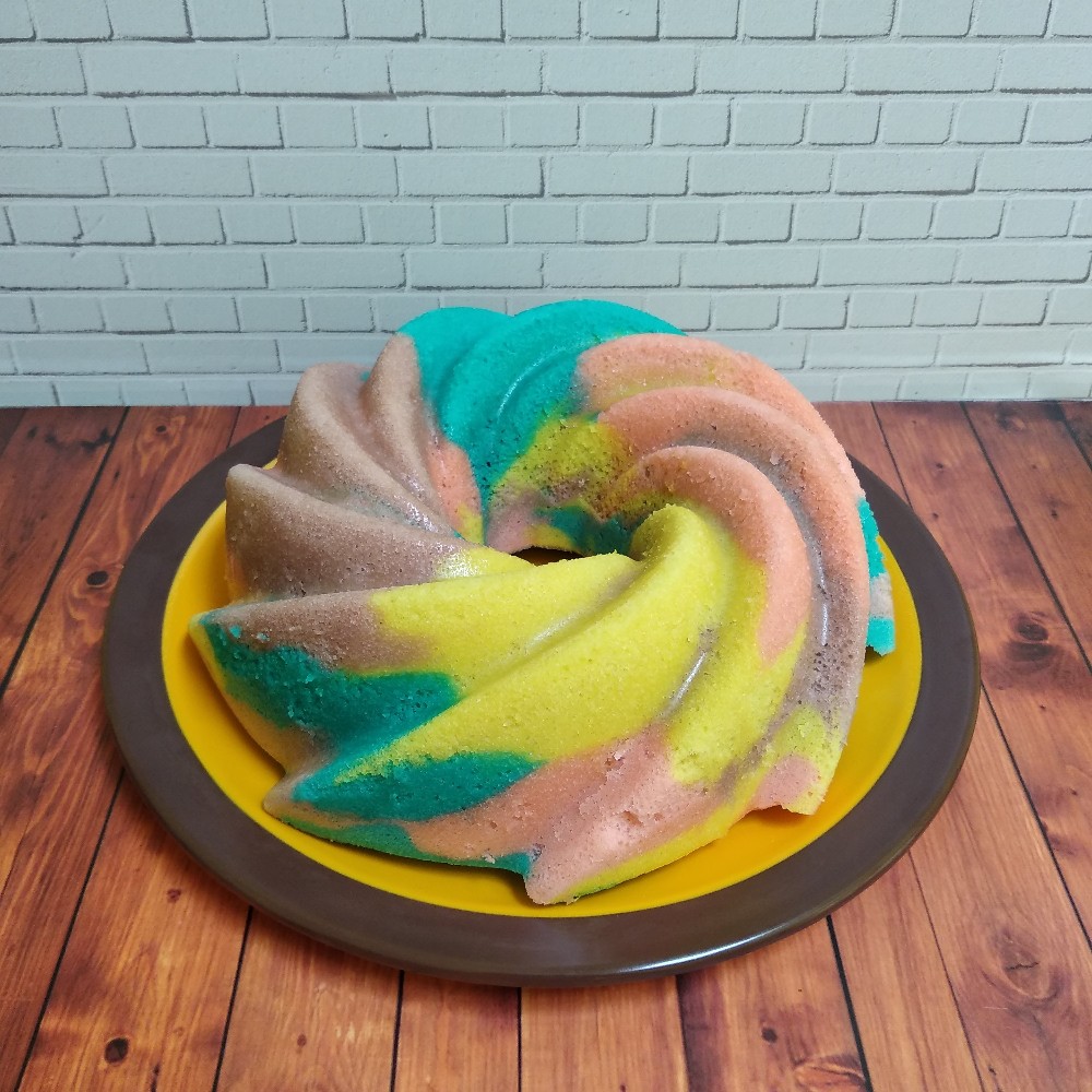 Loyang Silicone    Tulban Ulir Swirl