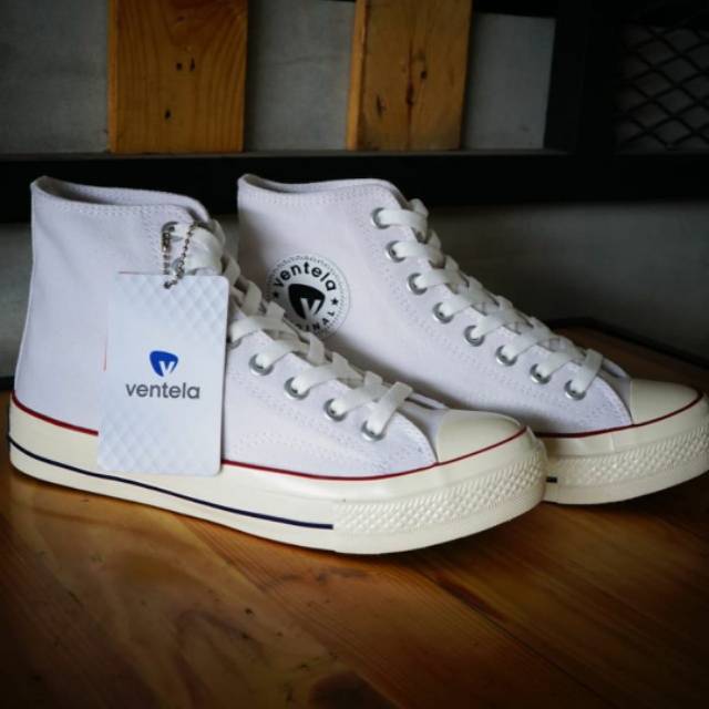 SEPATU VENTELA WHITE HIGH