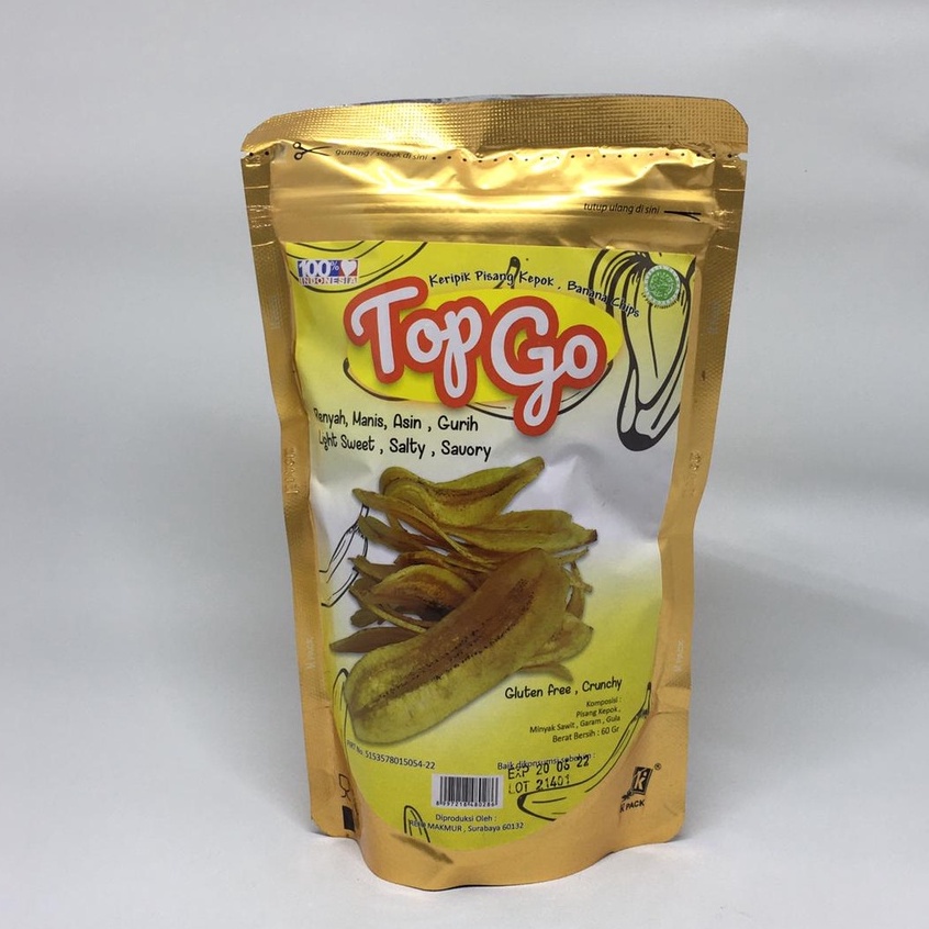 

TopGo Keripik Pisang Kepok