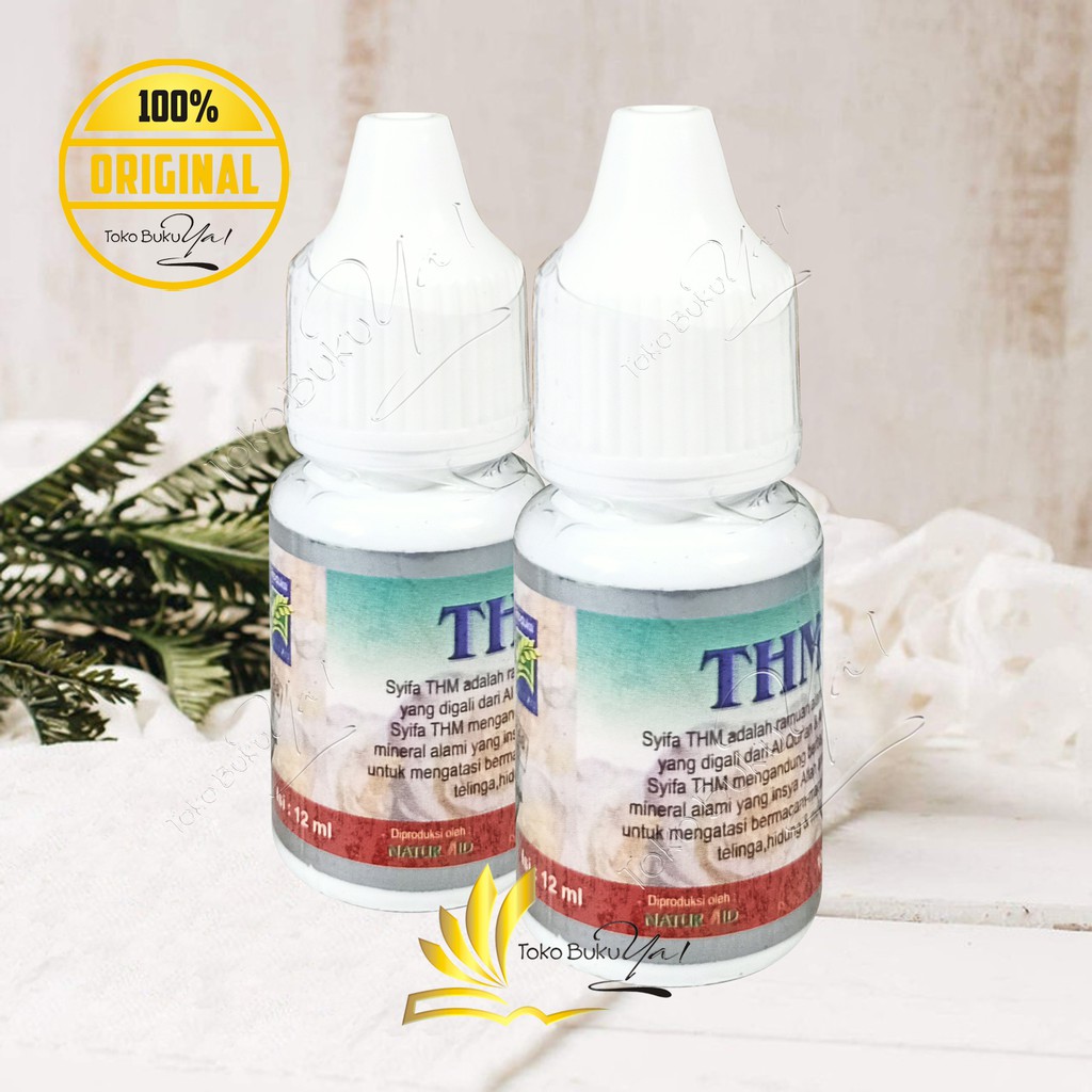 THM - Obat Tetes Telinga Hidung Mata Herbal