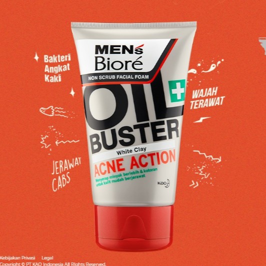 biore oil buster