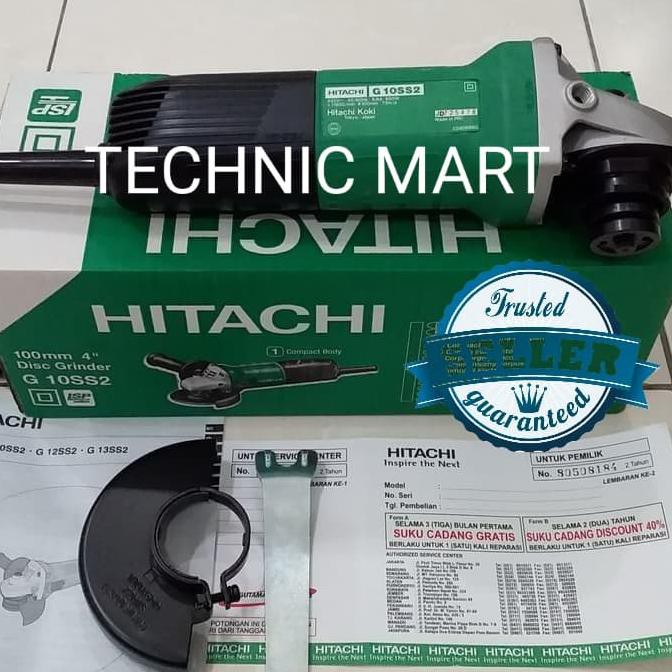 Hitachi G10SS2 Mesin Gerinda Tangan Hitachi