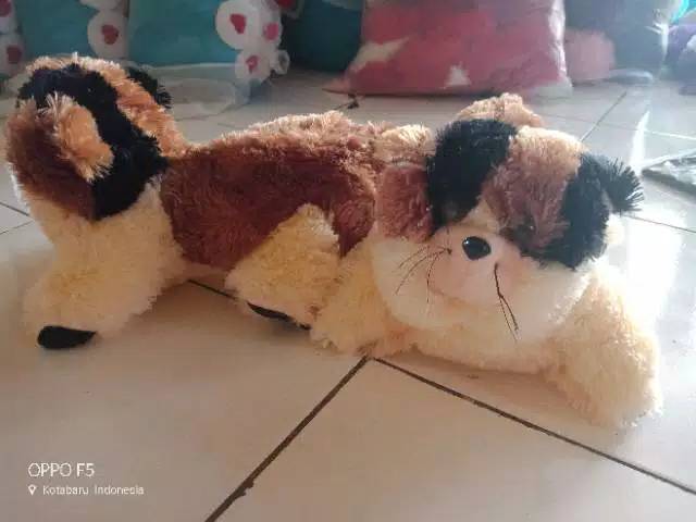 Boneka kucing size S