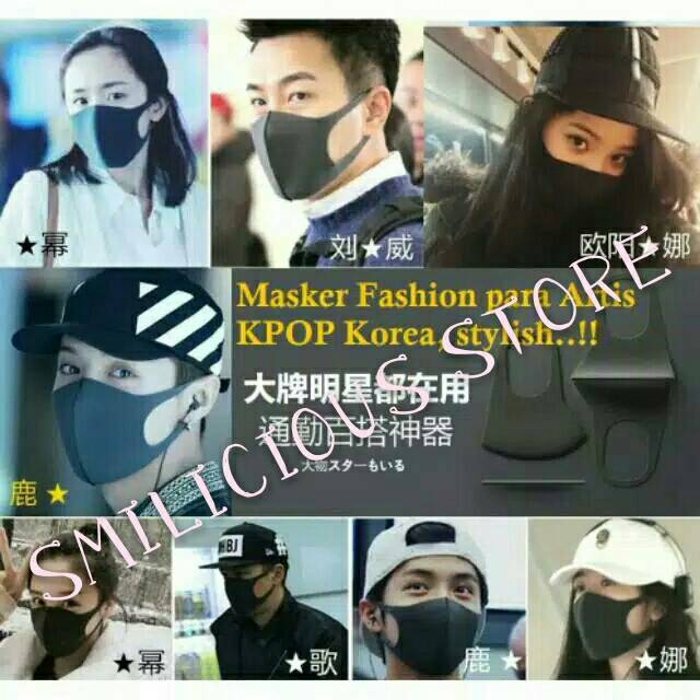 Masker Impor / Masker Anti Corona / Masker Anti Corona Impor