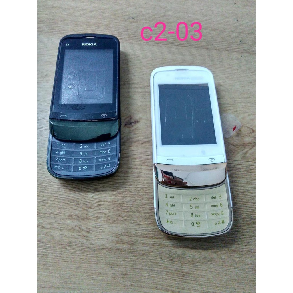 Diskon Casing Kesing Nokia C2-03 Slide Fullset Include Tulang Original Cina Bagus
