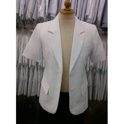 Jas Dokter Cewek lengan pendek - XXS