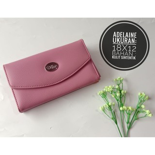  Dompet  wanita cantik  ADELAINE by MyQeena lokal original 