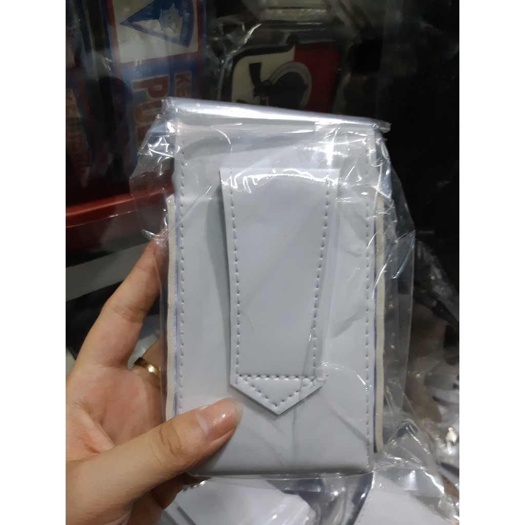 Sarung HP Hitam Casing HP Kulit Hitam Single Case Handphone