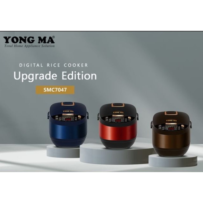 Yong Ma Magic Com SMC 7047 / Rice Cooker 2 Liter YongMa SMC-7047