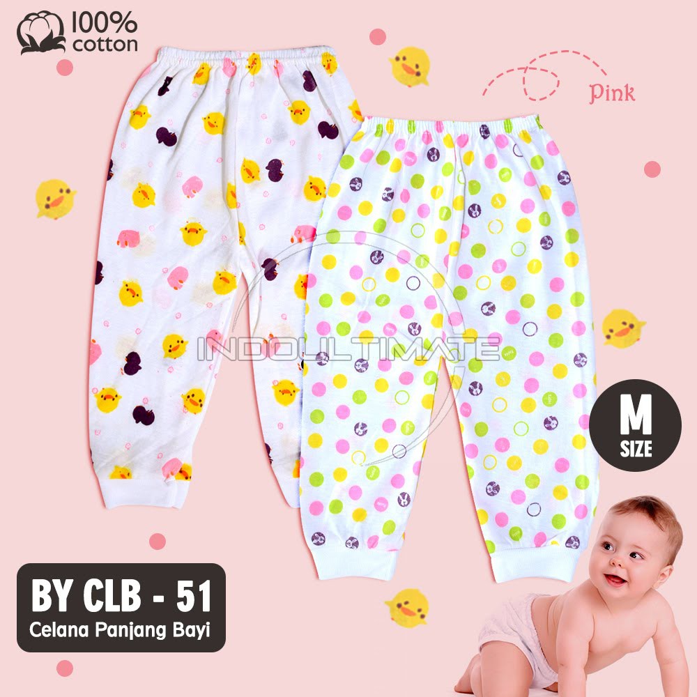 1 pc [COD] Celana Bayi Perempuan Laki Laki CLB-51 Baru Lahir Panjang Murah Celana Panjang Bayi Laki Laki Perempuan 1 Tahun