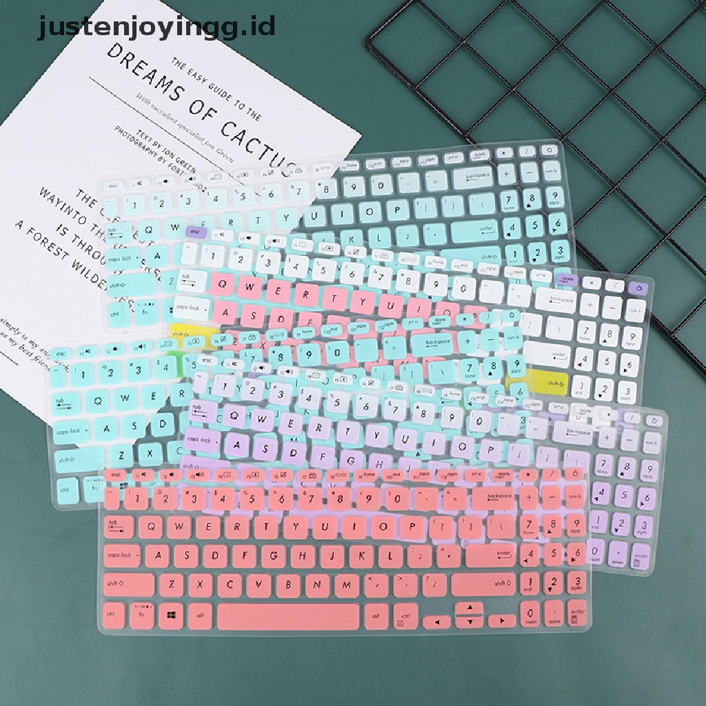 Cover Pelindung Keyboard Untuk Asus S15 S5300U Ukuran 15.6 inch