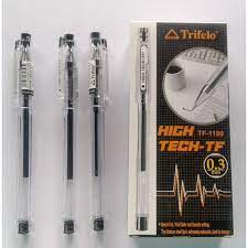 

Pulpen hitech trifelo dijual 1 pack/isi 12 pcs murah qualitas 100% original