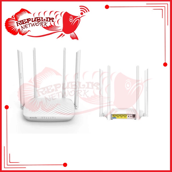 Jual Tenda F9 Wireless Router 600mbps Wireless Router Tenda F9 4