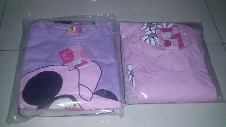 Little Pineapple Setelan Anak Free Botol Minum 127 A B C