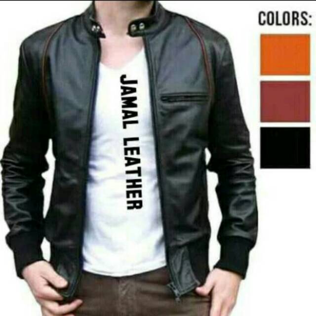 JAKET ARIL NOAH semi kulit