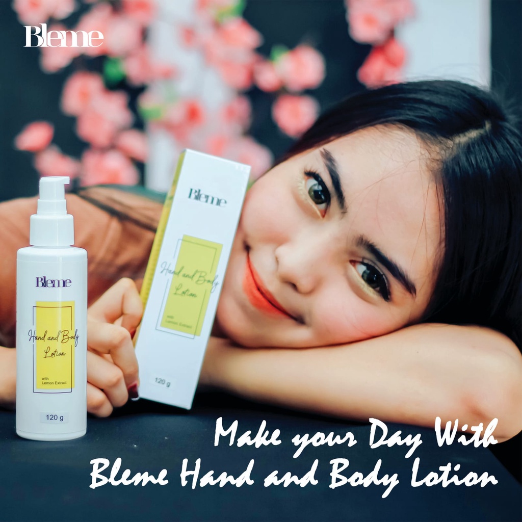 BLEME OFFICIAL ORIGINAL Body Lotion Whitening BPOM 100% bleme whitening Body Lotion Bleme ASLI SUDAH