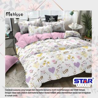  Sprei  bunga sprei  love sprei  lucu sprei  daun  Shopee 