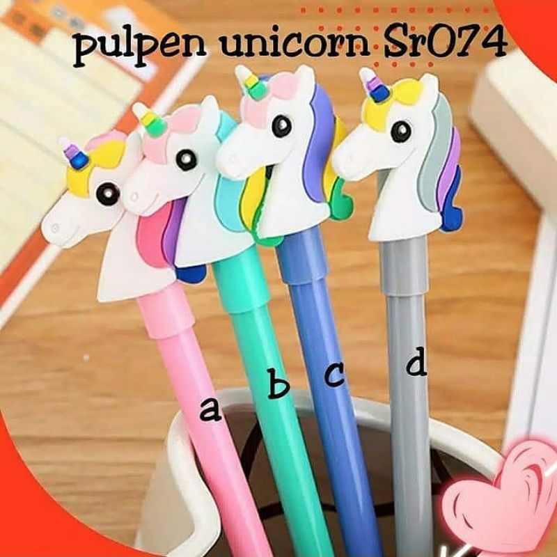 

{LB} pulpen unicorn Sr074 / pulpen cantik / pulpen lucu