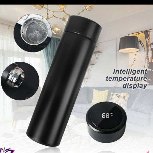 Thermos cup LED Touch Smart temperature Gauge Mug LED Touch