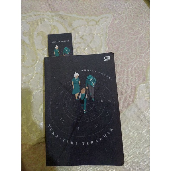 buku teka teki terakhir karya Annisa ihsani