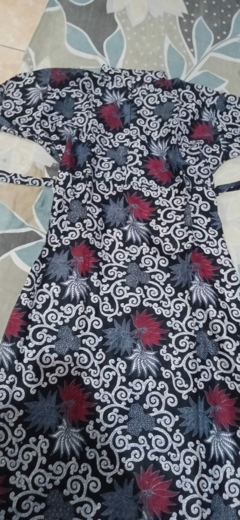 Gamis Batik Motif Manggar,sekar,cantik, Kubis,kupu,kembang Langit/cod