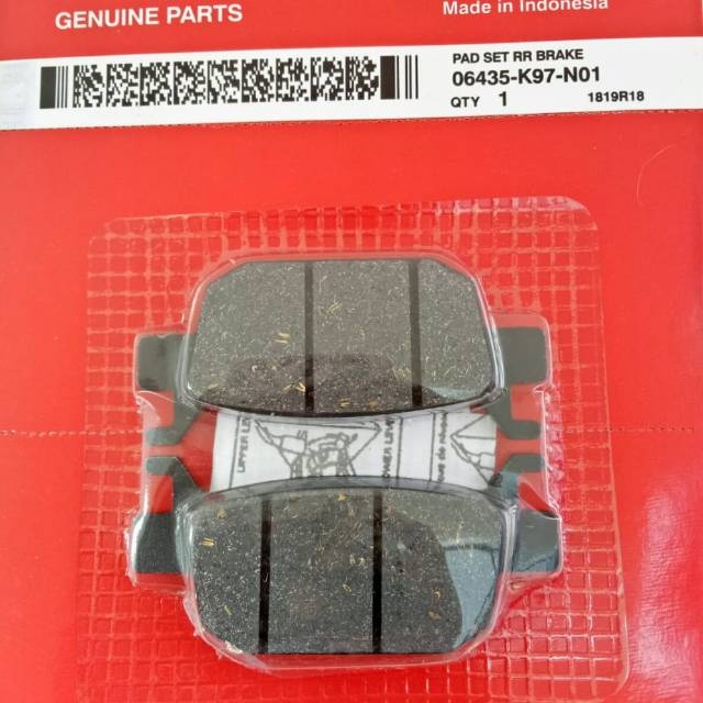 KAMPAS REM BELAKANG PCX 2018 K97 DISPAD PCX LOKAL KAMPAS REM PCX