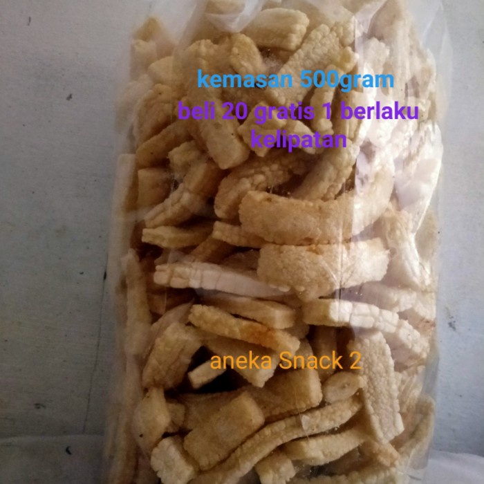 

kerupuk rambak /kerupuk dorokdok 500gram