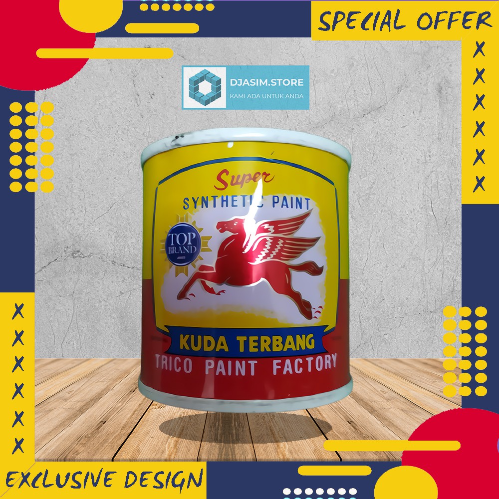 

CAT KUDA TERBANG KALENG KECIL 100 ML
