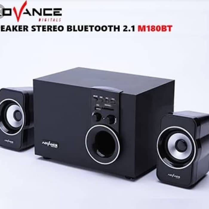 Advance M180 BT Cleo M180BT Cleon Speaker bluetooth m 180bt speker bass bas