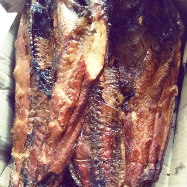 

Ikan asap patin