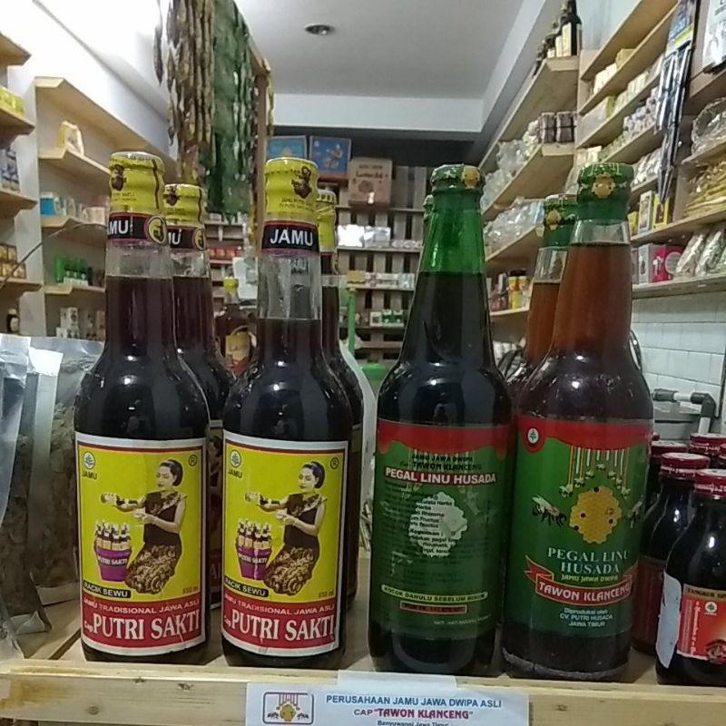 jamu pegal linu tawon klanceng