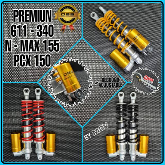 Shock Bakers DBS tipe 611 premium series nmax pcx