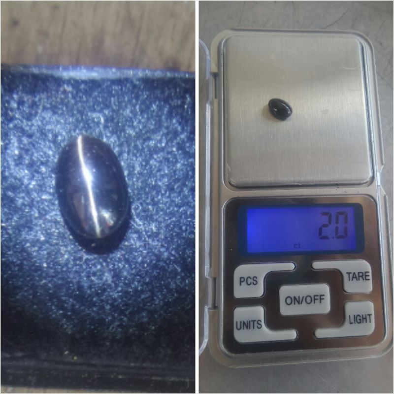 Batu Cat eye silimanite