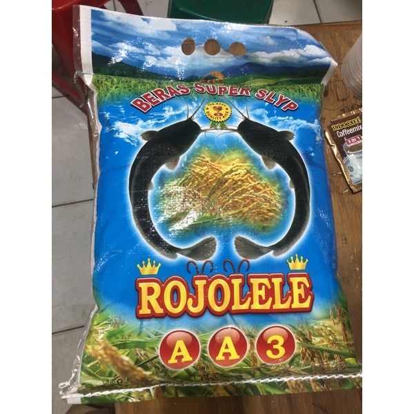 

beras super rojo lele 5kg